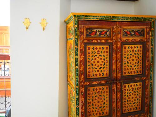 Armoire traditionnelle de la chambre Tlata